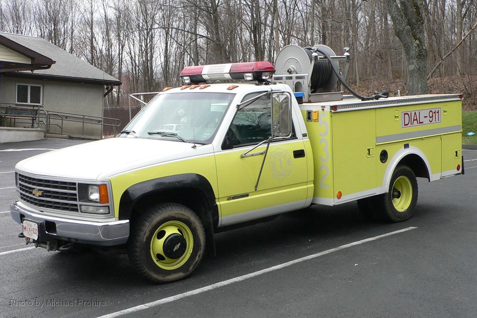 Brush Truck M-532